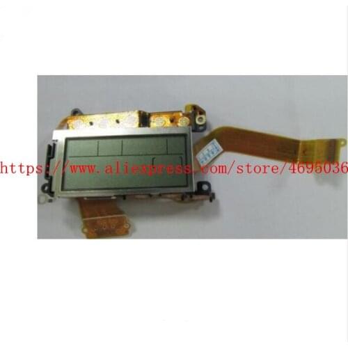 95%New Original 6D top cover LCD screen group for canon 6D top LCD 6D display with flex SLR camera repair parts