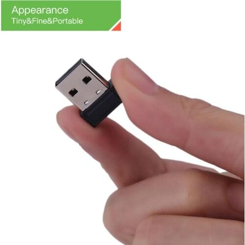 Mini ANT+ USB Stick Adapter Dongle ANT USB Stick Adapter Portable for Garmin for Zwift for Wahoo cycling bicycle speed sensor