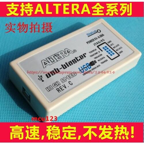 Altera USB Blaster download line FPGA/CPLD Download REV.C high speed perfect version