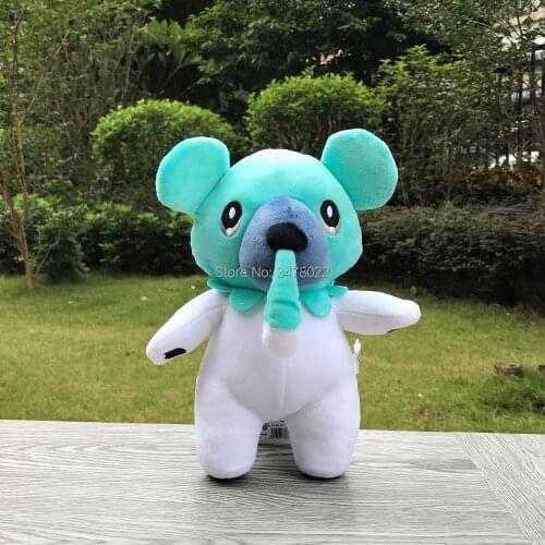 Anime Cubchoo 9.5“ Plush Toys Kumasyun Bear Stuffed Toy Cartoon Soft Doll Gift