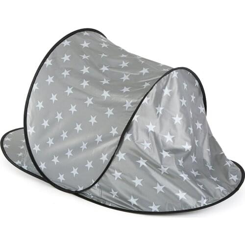 Automatic Pop up Tent Waterproof Anti UV Tourist Tent Ultralight Camping Beach Folding Tents For Kids Summer Sea Sunshade