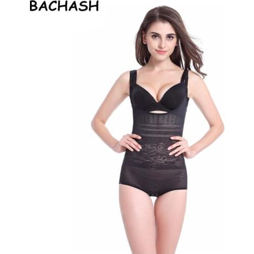 BACHASH 2018 New Women Sexy Slimming Shapewear Underwear High Elastic Adjustable Bodysuits Breathable Waist Body Shaper Corsets