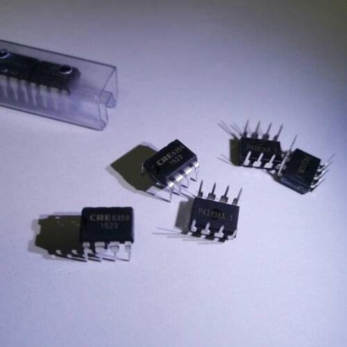 Free shipping new chip CRE6359 6359 DIP8 10pcs/lot