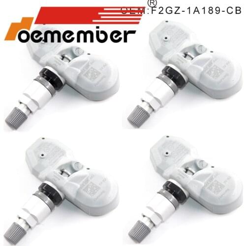 4PCS 7PP907275G Car Tire Pressure Sensor TPMS System Sensor For Au-di Volkswagen 315MHZ