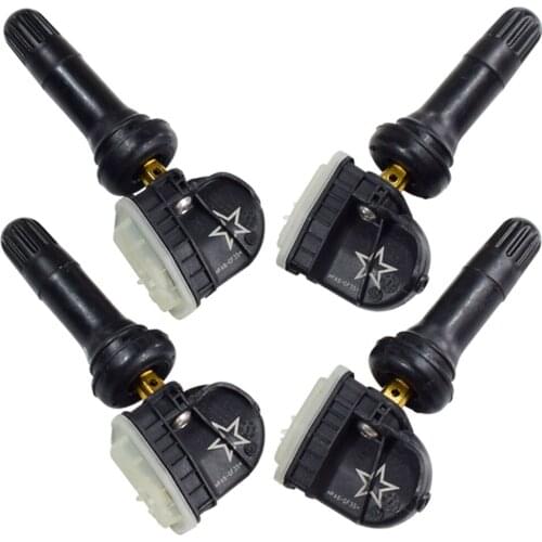4Pcs 315Mhz Tire Pressure Monitoring Sensor TPMS Sensor For Chevrolet GMC Saturn Pontiac 13598771 Car Auto Accessories