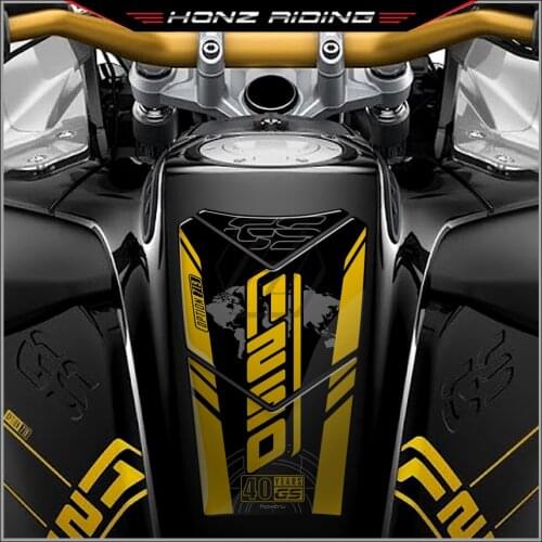 For BMW R1200GS R1250GS 2020 2021 Motorcycle Tank Pad Protector 3D Resin Sticker