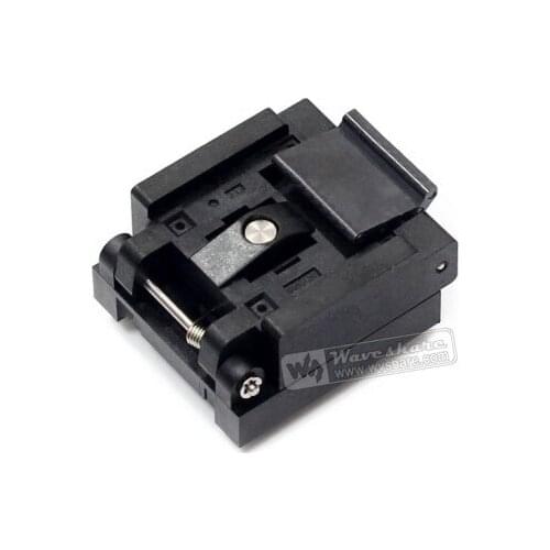 Enplas IC Test & Burn-in Socket, for QFN36, MLP36, MLF36 package 0.5 mmPitch