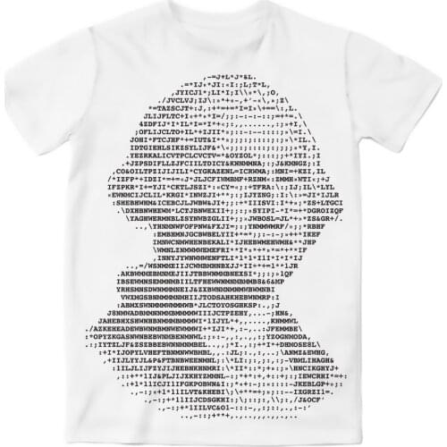 REAL American US SIZE George Washington Coded Sublimation Printing Plus Size 3XL 4XL 5XL 6XL Top T-Shirt