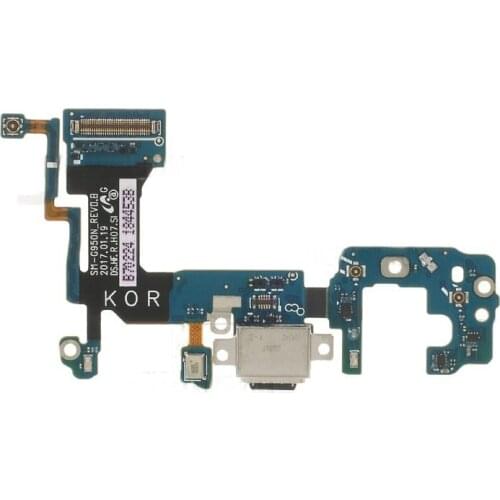 10pcs/lot OEM Charging Port Flex Cable Ribbon for Samsung Galaxy S8 SM-G950N