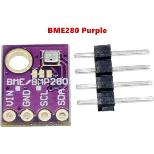 I2C IIC 1.8-5V GY-BME280 GY-BME280-3.3 Precision Altimeter Atmospheric Pressure BME280 BMP280 Sensor Module