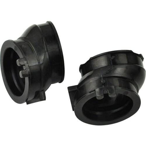 2pc Motorcycle Carburetor Carb Intake Manifold Joint Boot for Honda CB500 1994-2002 CB500S 1998-2002 CB 500