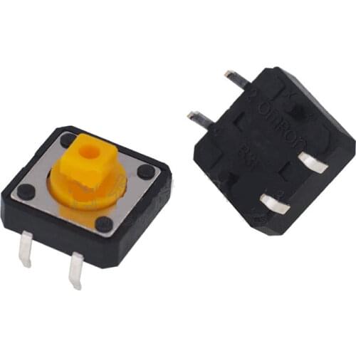 Free shipping 20PCS Button touch switch button B3F-4055 12*12*7.3 Hot wholesale