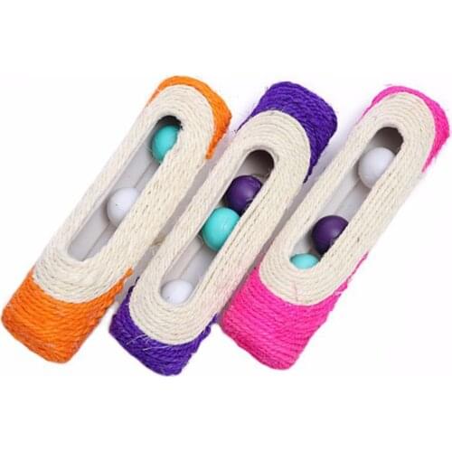 Sisal Cat Scratcher Board Scratching Post Mat Toy for Catnip Tower Climbing Tree Pad Cooling Litter Mat Lounger Pet