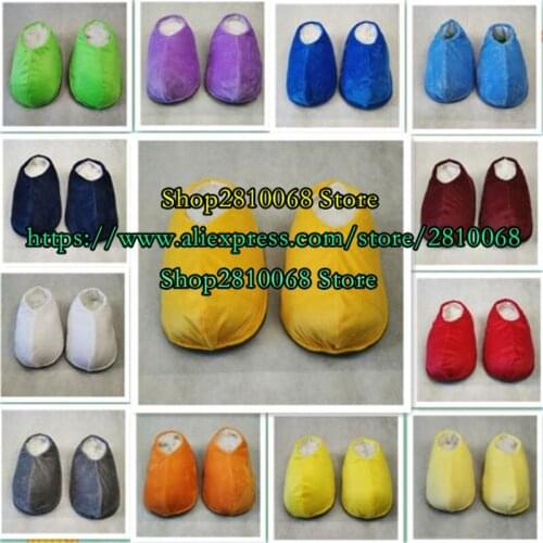 32 colors Mascot Costume Shoes Cosplay Game Party Adults Size Easter Halloween Carnival Wedding Party Customizable