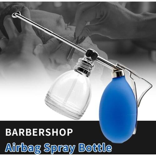 Hot Sale Multifunctional Airbag Spray Bottle Refillable Fiber Powder Atomizer Fine Mist Aftershave Carafe For Barbershop