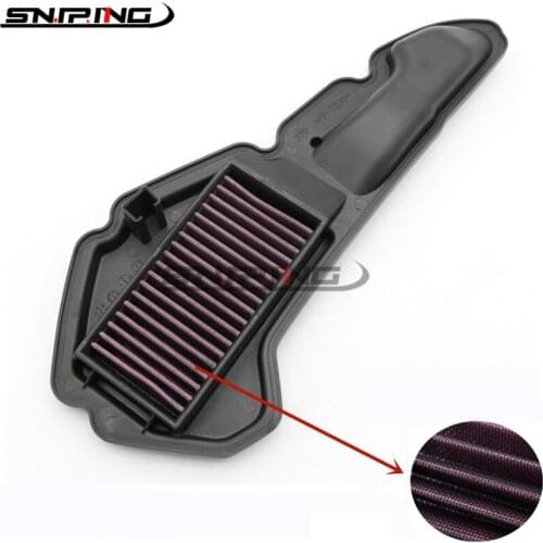 Motorcycle Air Intake Filter Air Element Cleaner For HONDA PCX125 PCX 125 PCX150 PCX 150 High Flow Air Filter 2018 2019