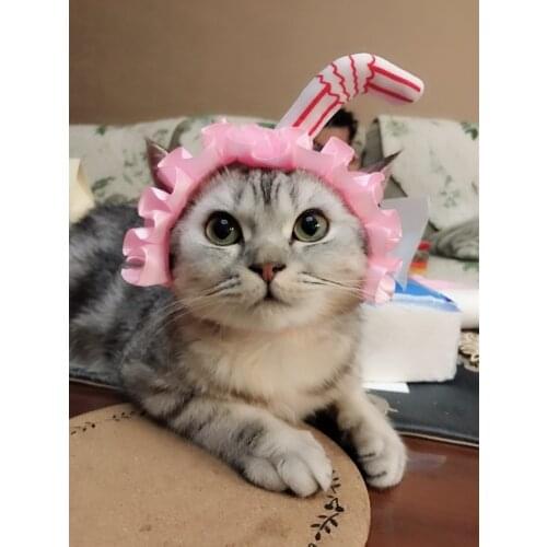 Wacky hair band gradually layer Garfield mi headdress than teddy bear dog golden lace hair band