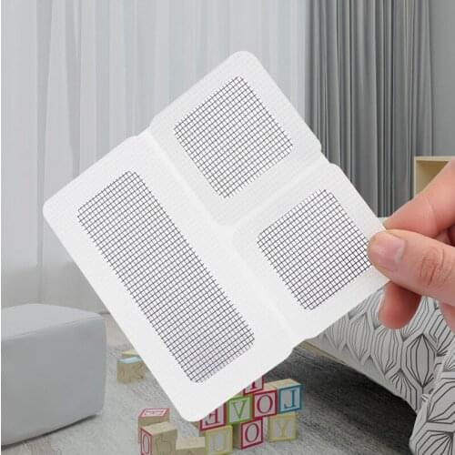 Window And Door Screen Repair Patch Adhesive Repair Kit Indoor Insect Fly Mosquit Window Screens Curtain Mosquito Net Sticker