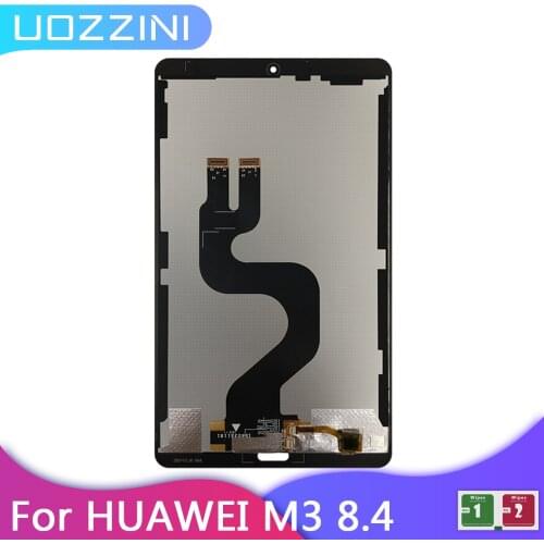 New 8.4" For Huawei MediaPad M3 BTV-W09 BTV-DL09 LCD Display With Touch Screen Digitizer Panel Sensor Tablet Assembly 100%Tested