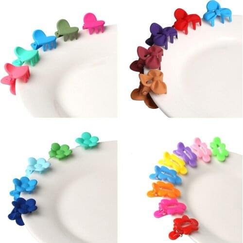 New Arrival Random Mixed Different Size 10-20pcs/bag Kids Baby Hair Clip Accessories Plastic Forks Styling Tool Jewelry
