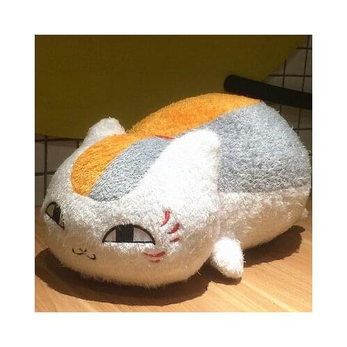 Original Yuujinchou Nyanko Sensei Cat High Quality doll Large plush toy doll Hold pillow sleep Birthday Present For Child 38cm