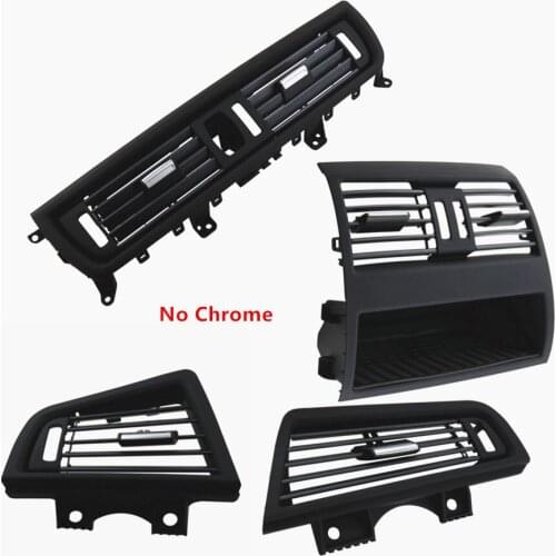 LHD Car Front Air Conditioning Vent Grill Outlet Panel Chrome For BMW F10 F11 F18 64229166885 5 Series 520 523 525 528 530 535