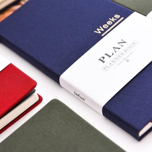 Planner Time Small Notebooks