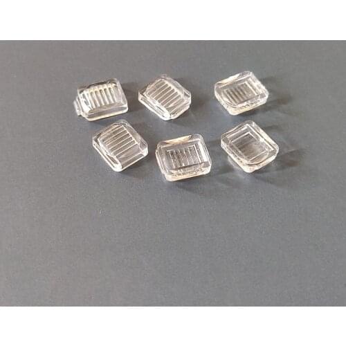 RZYE-9.2 High quality 5050 Stripe Led Lens, Degree: 90X120, Lens Size: 9.2X7.6mm, Stripe Surface, PMMA materials