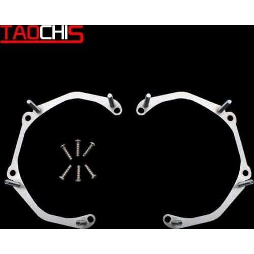 Car Styling frame adapter module set DIY Bracket Holder for Toyota Sienna 2011 2013 2015 Hella 3r 5 Projector lens