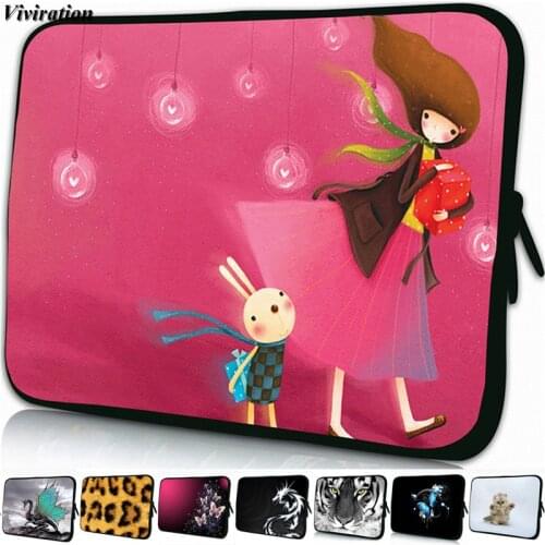 Laptop Bag For Women Girls 13 Inch Neoprene Sleeve Carrying Case Cover 12.9 Inch Shockproof Computer Funda Portatil 13.3 Bolsas