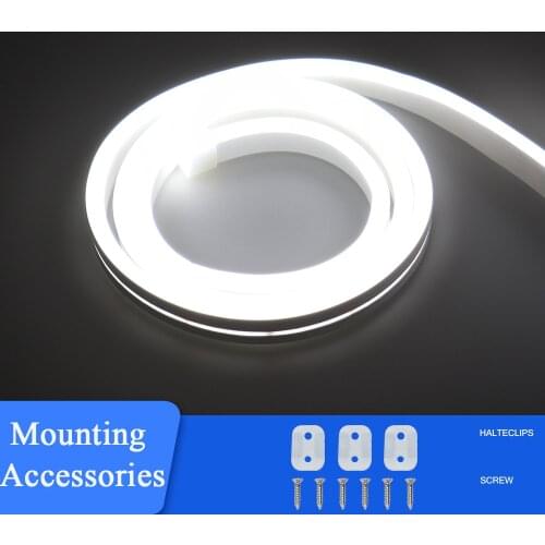 DC12V EU/US plug LED Cabinet light With Touch Dimmer switch Control 1or 2 pcs 1/2/3/4/5M Kitchen lamp For Wardrobe Deco lighting