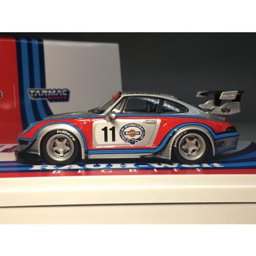 Tarmac Works 1:64 RWB 993 Rough Rhythm #11 Martini diecast model car collection limited
