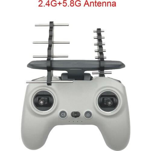 2.4Ghz/5.8Ghz Yagi Antenna Signal Booster for DJI FPV Remote Controller 2 Yagi Signal Enhancer for FPV Combo Accessories