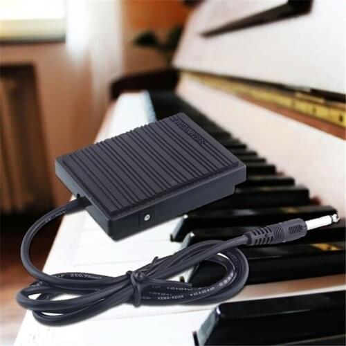 1 Pc Universal Foot Sustain Pedal Controller Switch for Musical Piano Electronic Keyboards Accessories