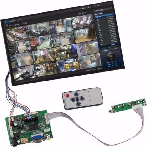 Accessory Bundles 10.1 LCD Display Screen TFT LCD Monitor N101ICG-L21+Kit HDMI VGA Input Driver Board For Monitoring equipment