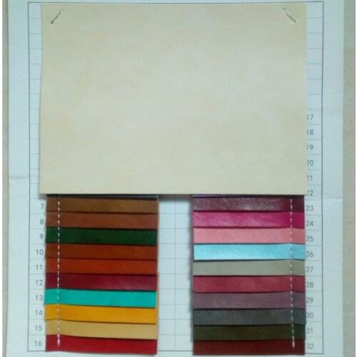 10 yards/lot 1mm thicker Classic pressure oil synthetic PU leather fabric wholesale fashion Faux leather