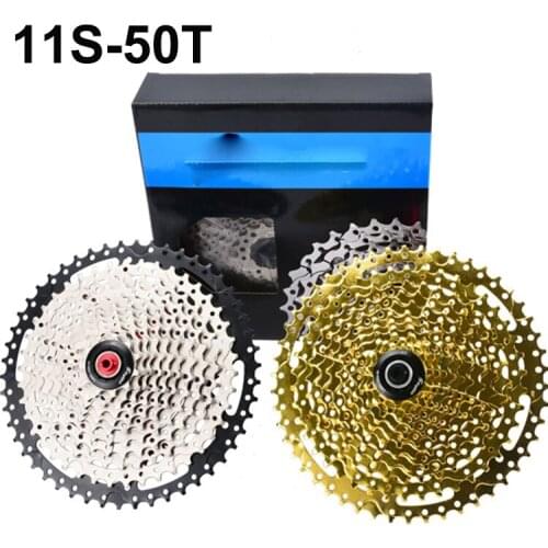 11S 11-50T 11 Speed Freewheel BMX Mountain Bike Cassette Flywheel Bicycle Accessories Compatible With SL-M9000 M8000