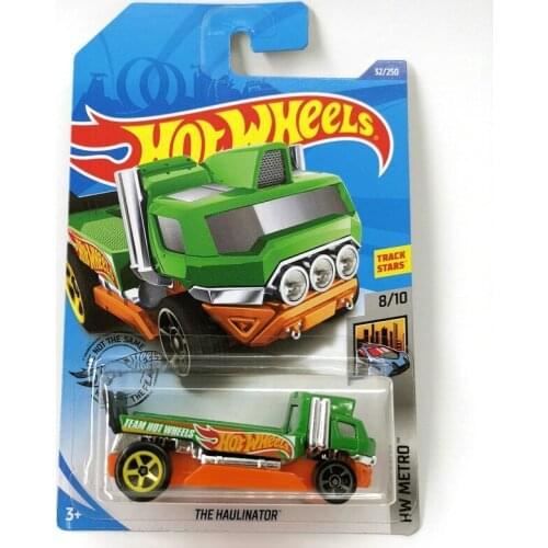 2020-32 Hot Wheels 1:64 Car THE HAULINATOR Metal Diecast Model Car Kids Toys Gift