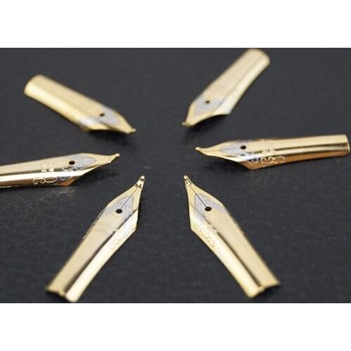 5PCS/Lot Pen Nib, 0.5mm, 0.8mm, Smooth Writing Pen Tip, Calligraphy Nib, Fountain Pen Nibs Replacements