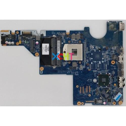 595184-001 DA0AX1MB6F0 HM55 for HP CQ42 CQ62 G42 G42T G62T G72 Series NoteBook PC Laptop Motherboard Mainboard