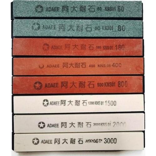 60#80#180#400#800#1500#2000#3000# sharpening stone whetstone for knife sharpener system