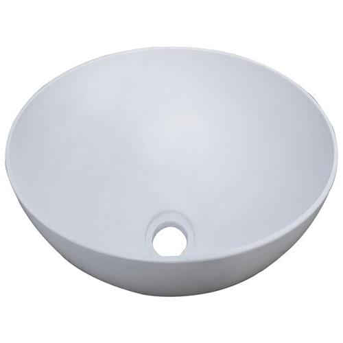 399.1*288.9*141.9/127.2mm White Acrylic Sink GR-TP04 Boat Caravan RV Camper