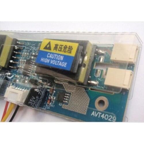 Free shipping 5pcs AVT4029 PC LCD MONITOR CCFL 4 LAMP universal lcd inverter board,4 Lamp 10V-29V For 10-22" screen