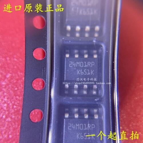 Free shipping 50pcs/lot M24M01-RMN6TP M24M01 24M01RP SOP8 Stock