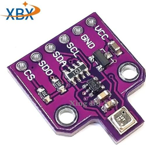 Free shiiping BME680 Digital Temperature Humidity Pressure Sensor CJMCU-680 High Altitude Sensor Module Development Board