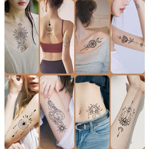 Водонепроницаемые татуировки Dawndesslo China At AliExpress