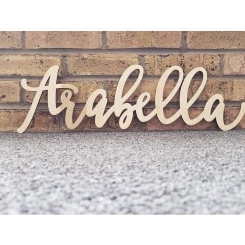 Wooden name Sign Personalised Raw Wedding Names Custom Name Wall Sign Wedding decoration
