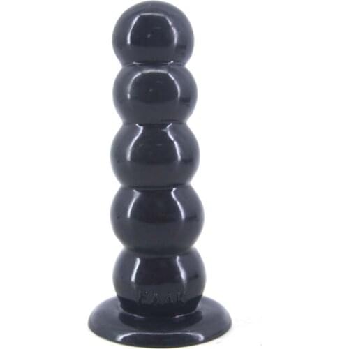FAAK huge anal plug strong suction cup big butt plug anal ball dilatador anal beads prostata massage sex toys for women men