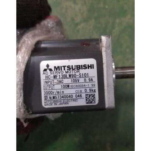 HC-MF13BLW90-S101 SERVO MOTOR , used in good condition . 80% appearance new , good working , free shipping