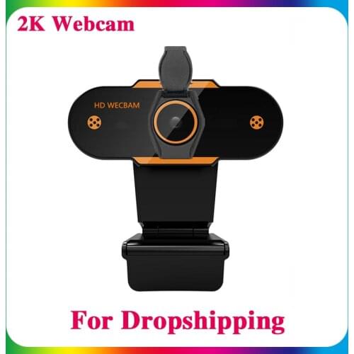 HD 1080P Webcam USB2.0 30FPS Computer Webcam with Noise Reduction Microphone for Live Broadcast Cam Video Recording Work